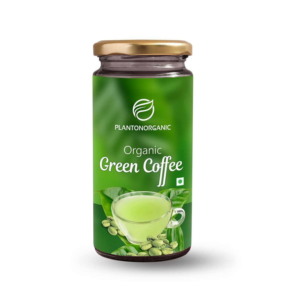 Organic Green Coffee Powder 150 G